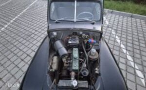 Volvo PV444E - 1953