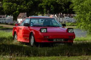 Toyota MR2 AW11 - 1986