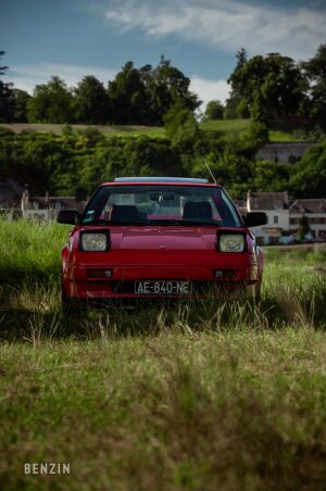 Toyota MR2 AW11 - 1986