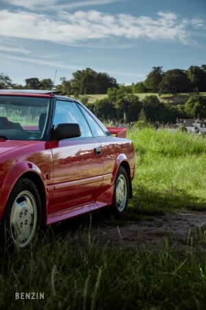 Toyota MR2 AW11 - 1986