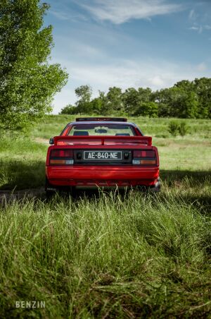 Toyota MR2 AW11 - 1986