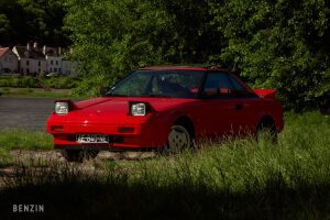 Toyota MR2 AW11 - 1986