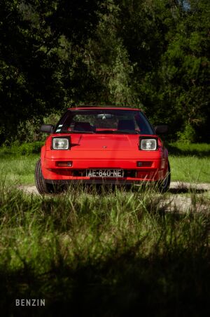 Toyota MR2 AW11 - 1986