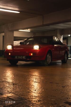 Toyota MR2 AW11 - 1986