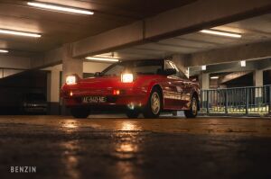 Toyota MR2 AW11 - 1986