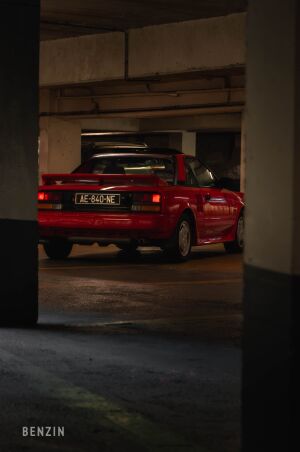 Toyota MR2 AW11 - 1986