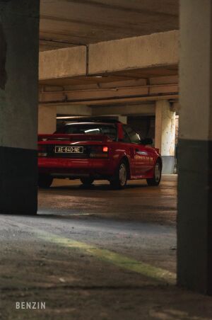 Toyota MR2 AW11 - 1986