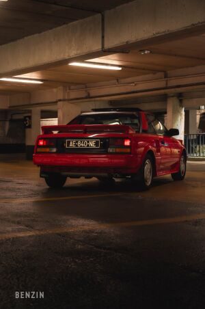 Toyota MR2 AW11 - 1986