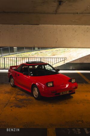 Toyota MR2 AW11 - 1986