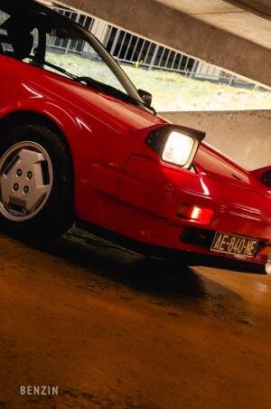 Toyota MR2 AW11 - 1986