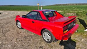Toyota MR2 AW11 - 1986