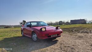 Toyota MR2 AW11 - 1986