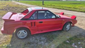 Toyota MR2 AW11 - 1986