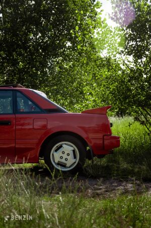 Toyota MR2 AW11 - 1986