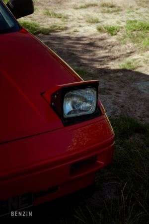 Toyota MR2 AW11 - 1986