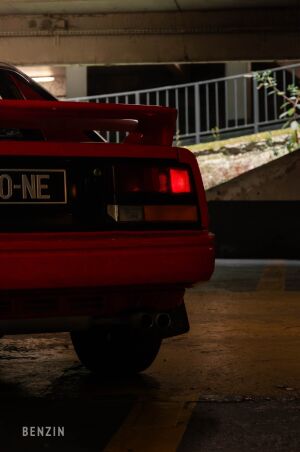 Toyota MR2 AW11 - 1986