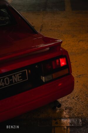 Toyota MR2 AW11 - 1986