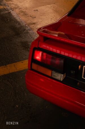 Toyota MR2 AW11 - 1986