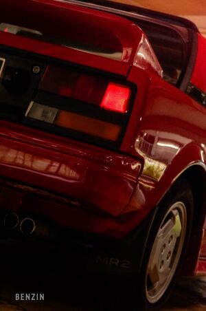Toyota MR2 AW11 - 1986