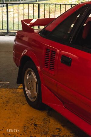 Toyota MR2 AW11 - 1986