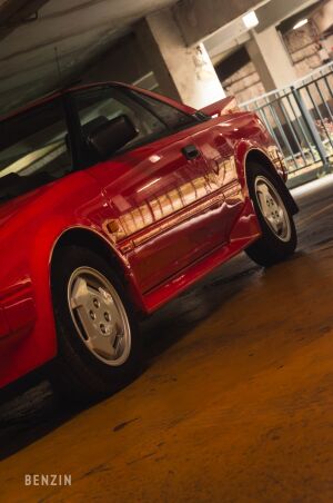 Toyota MR2 AW11 - 1986
