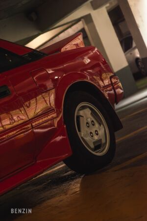 Toyota MR2 AW11 - 1986