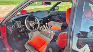 Toyota MR2 AW11 - 1986