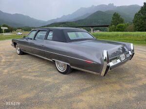 Cadillac Fleetwood Series 75 Limousine - 1973