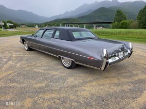 Cadillac Fleetwood Series 75 Limousine - 1973