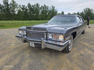 Cadillac Fleetwood Series 75 Limousine - 1973