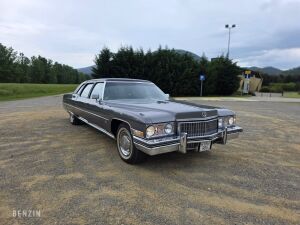 Cadillac Fleetwood Series 75 Limousine - 1973
