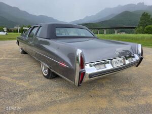 Cadillac Fleetwood Series 75 Limousine - 1973