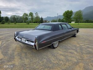 Cadillac Fleetwood Series 75 Limousine - 1973