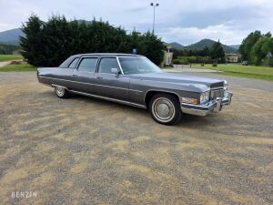Cadillac Fleetwood Series 75 Limousine - 1973