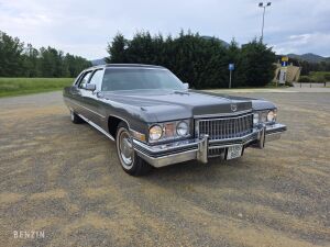 Cadillac Fleetwood Series 75 Limousine - 1973