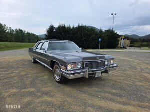 Cadillac Fleetwood Series 75 Limousine - 1973