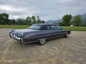 Cadillac Fleetwood Series 75 Limousine - 1973