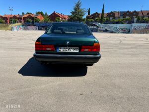 BMW 730i e32 - 1993 93kkm