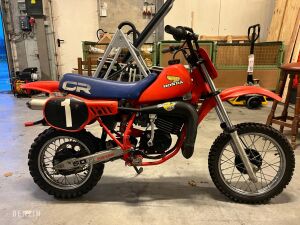 Honda CR 50R - 1983
