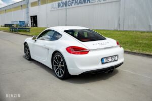 Porsche 981 Cayman S PDK - 2014 *Flash