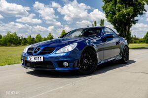 Mercedes-Benz SLK 55 AMG  - 2005