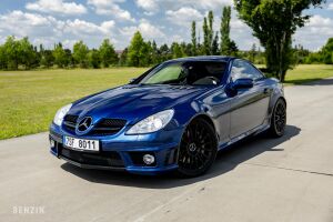 Mercedes-Benz SLK 55 AMG  - 2005