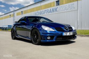 Mercedes-Benz SLK 55 AMG  - 2005