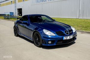 Mercedes-Benz SLK 55 AMG  - 2005