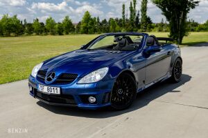 Mercedes-Benz SLK 55 AMG  - 2005