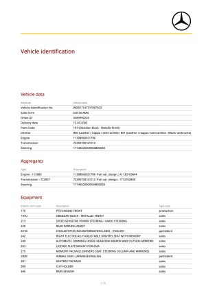Mercedes-Benz SLK 55 AMG  - 2005
