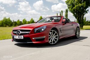 Mercedes-Benz SL 63 AMG - 2012