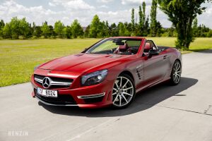 Mercedes-Benz SL 63 AMG - 2012