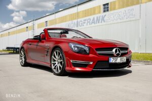 Mercedes-Benz SL 63 AMG - 2012
