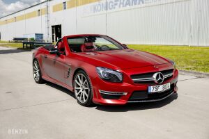 Mercedes-Benz SL 63 AMG - 2012